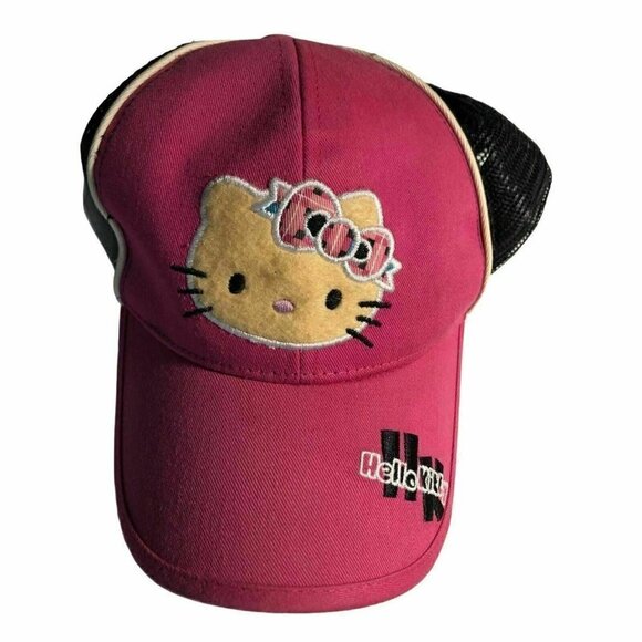 Sanrio Other - 🛒 $8 - Hello Kitty Girls Youth Pink Baseball Cap